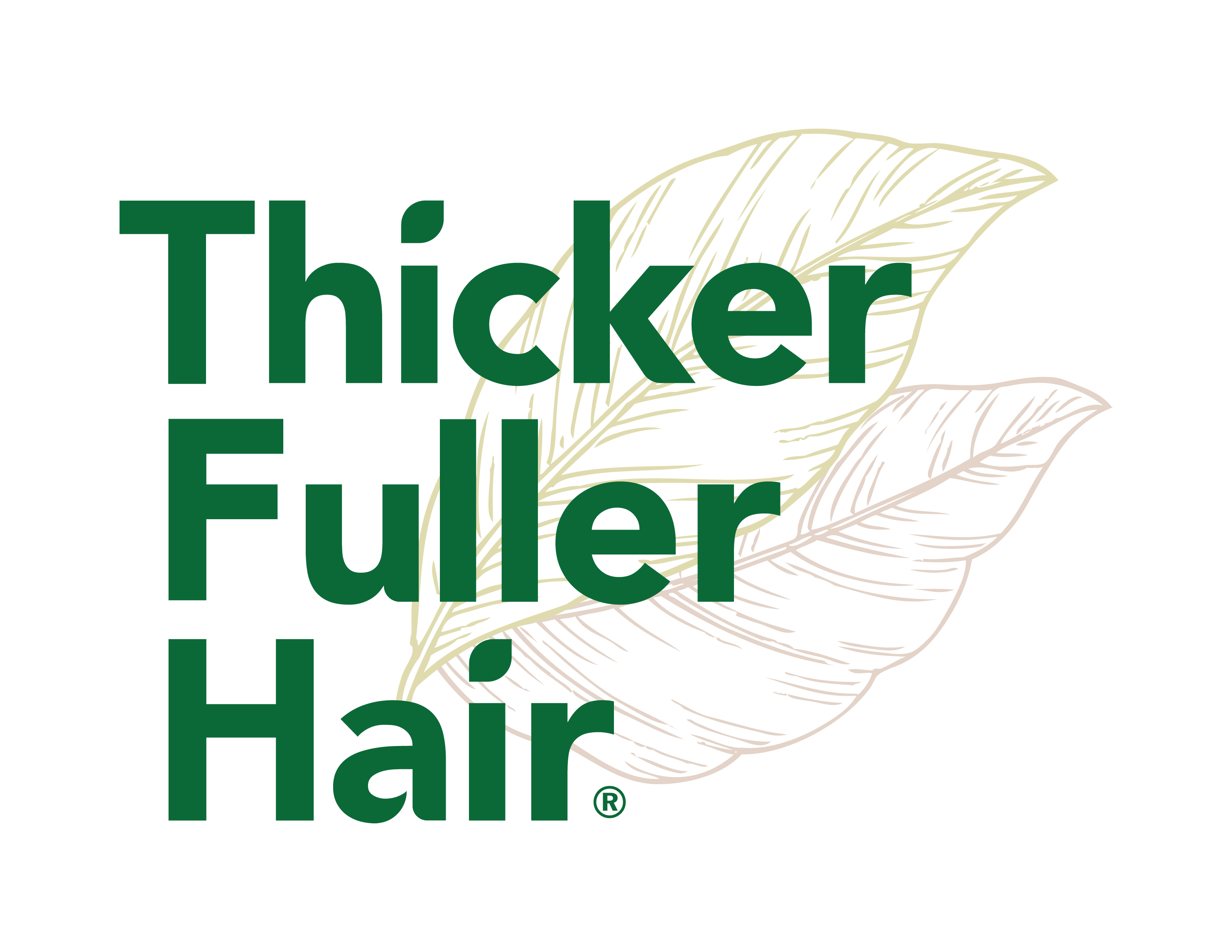 Thichker fuller Hair